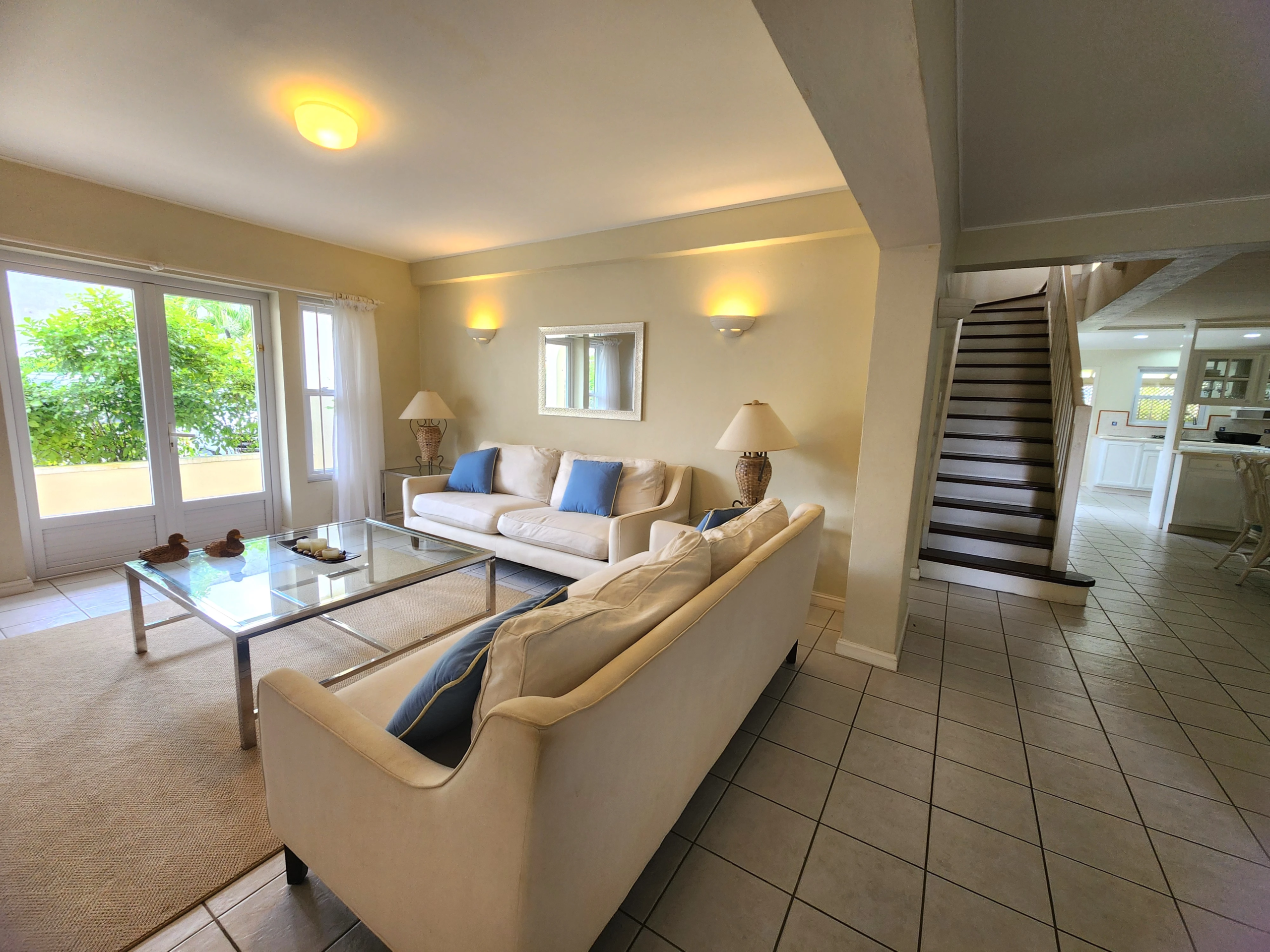 Bay view villa 5 st lucia real estate bay view condo for sale family room