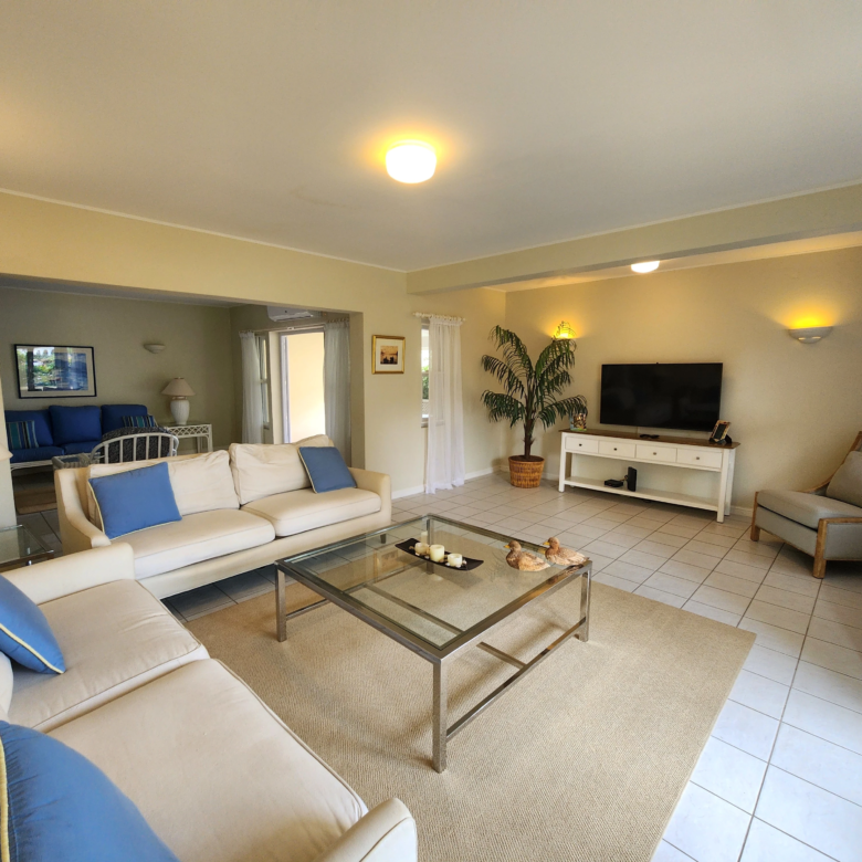 st lucia real estate bay view condo for sale living room
