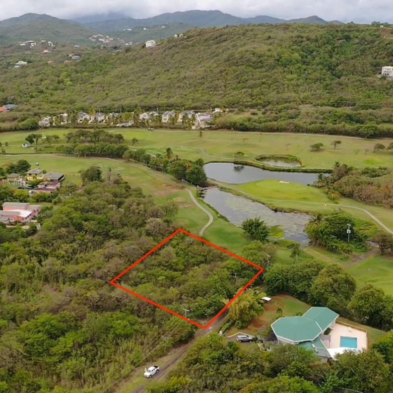 Land For Sale in St Lucia With Golf Course View sandal