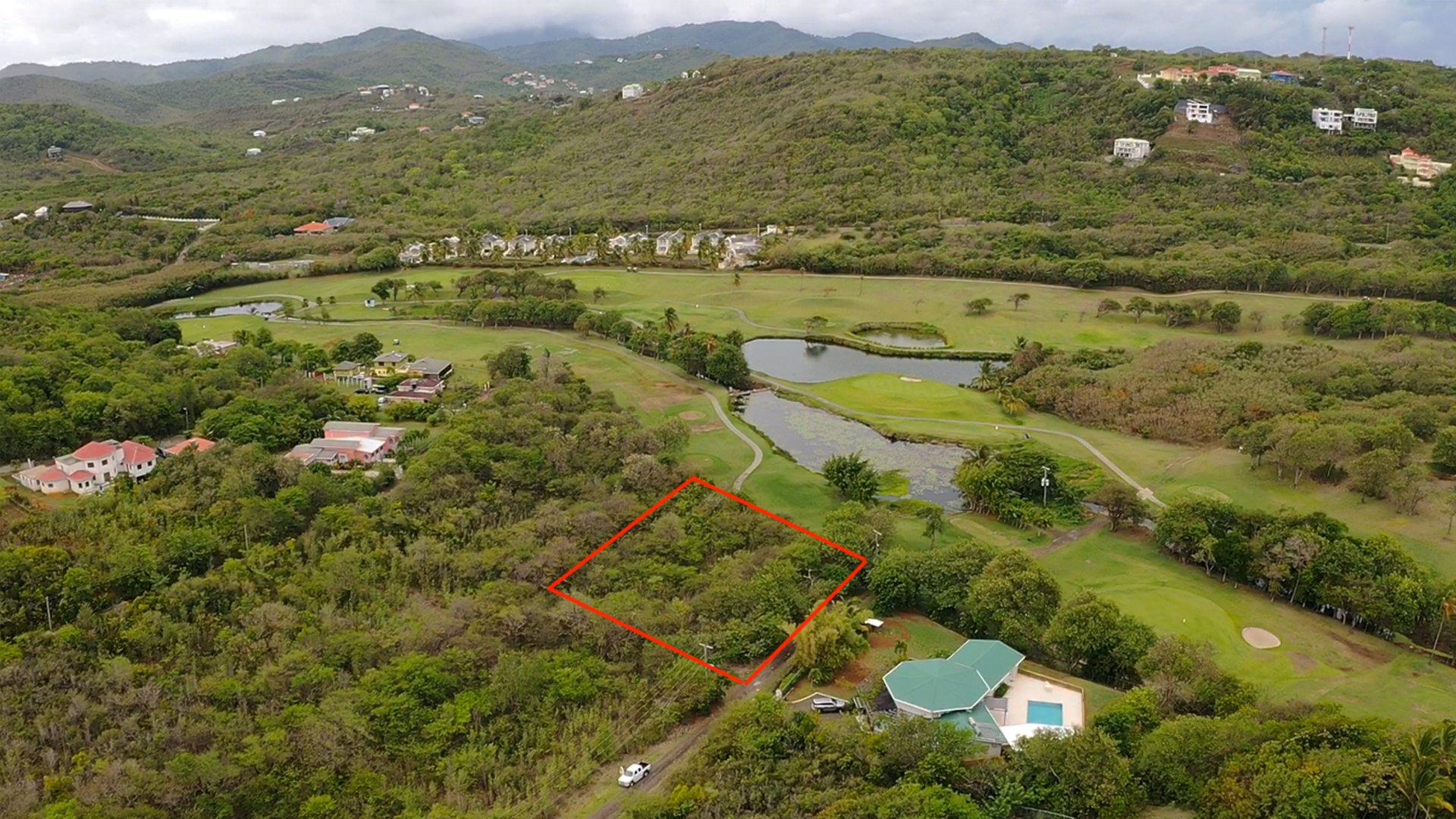 Land For Sale in St Lucia With Golf Course View sandal