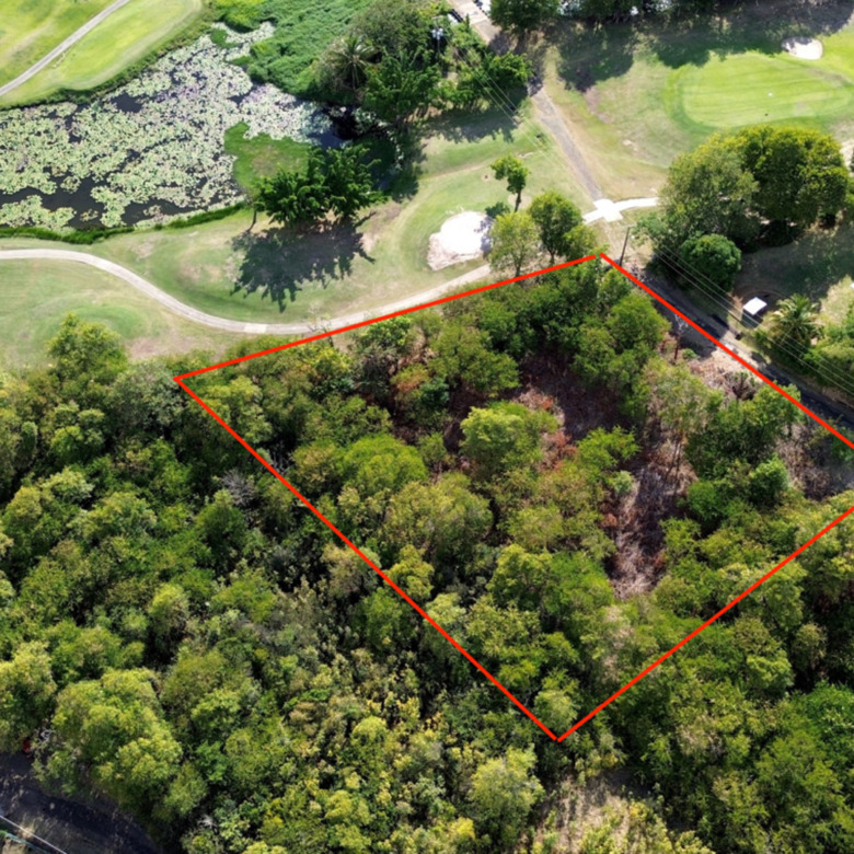 Land For Sale in St Lucia With Golf Course View st lucia real estate