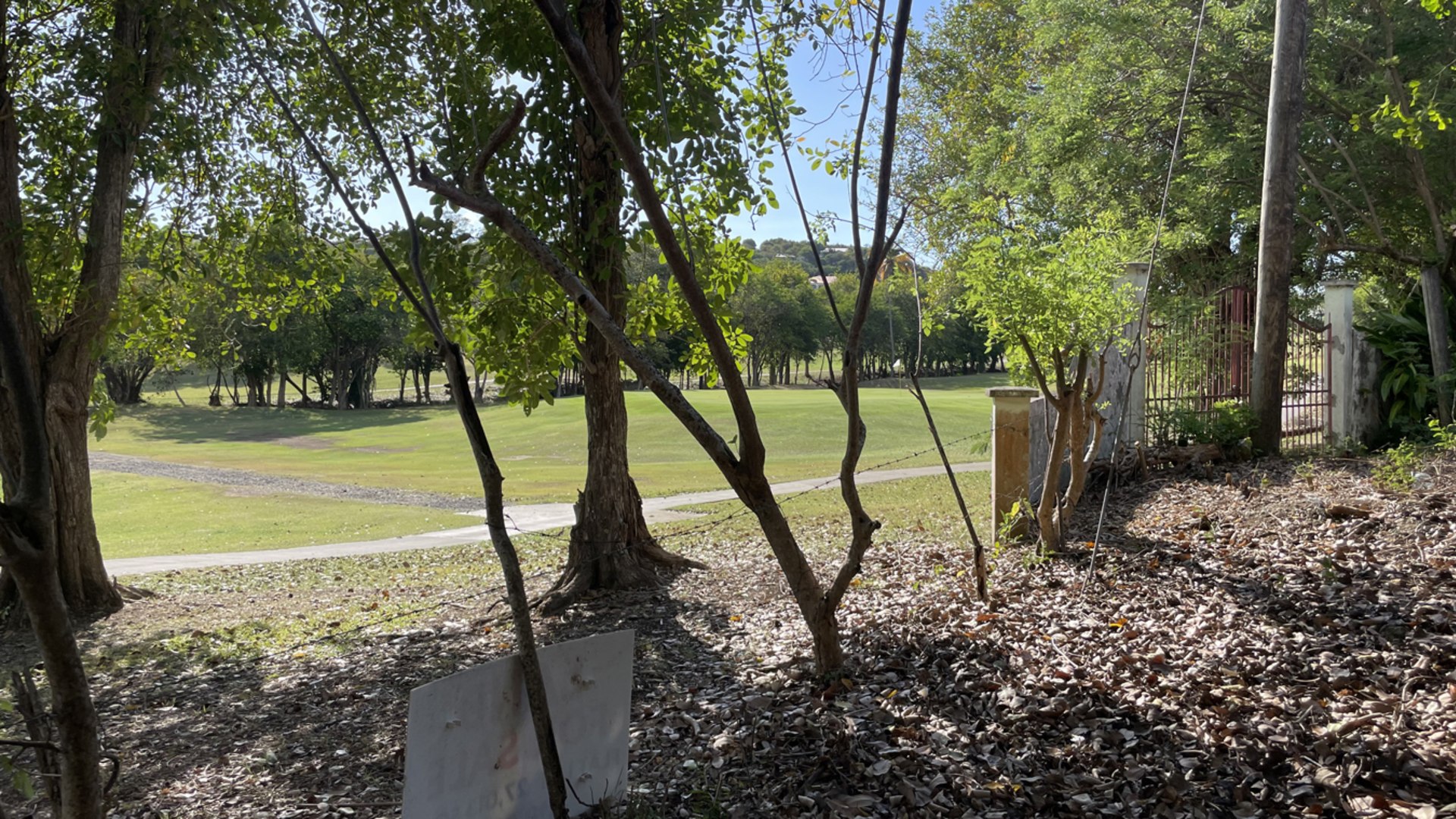 Land For Sale in St Lucia With Golf Course View ready to build