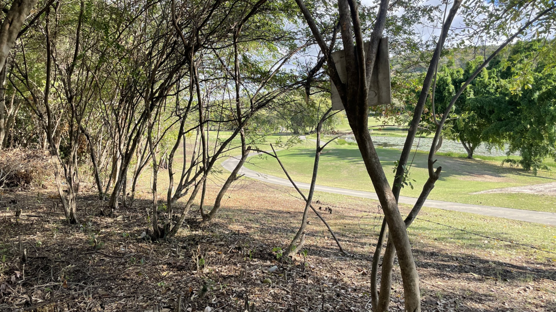 Land For Sale in St Lucia With Golf Course View near cabot