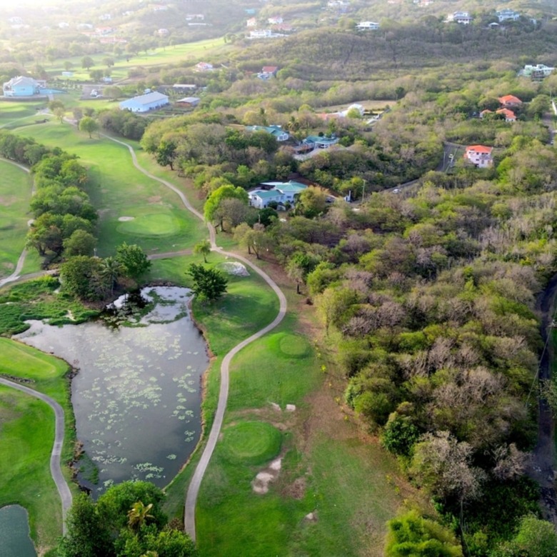 Land For Sale in St Lucia With Golf Course View sandals golf course views