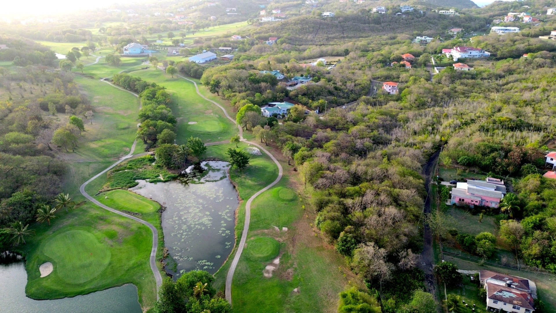 Land For Sale in St Lucia With Golf Course View sandals golf course views
