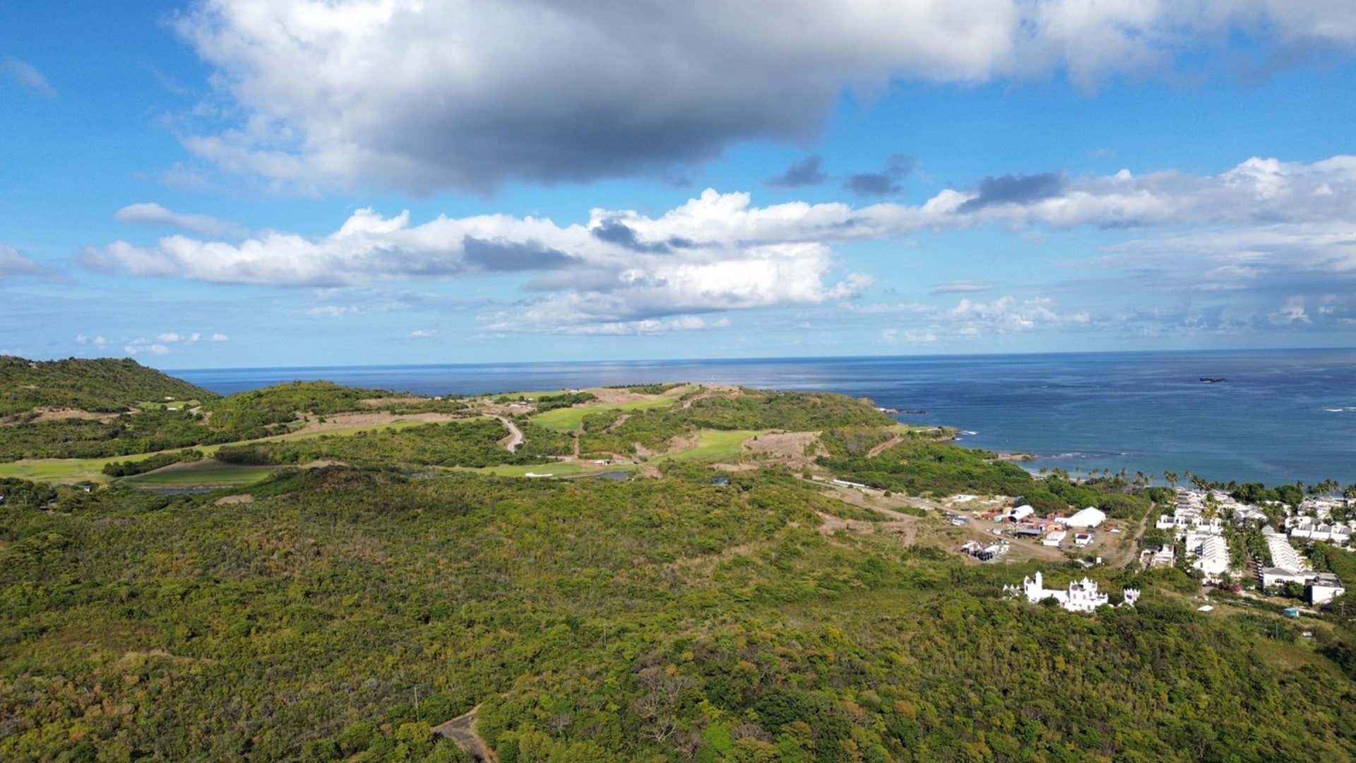Land For Sale in St Lucia With Golf Course View cabot views