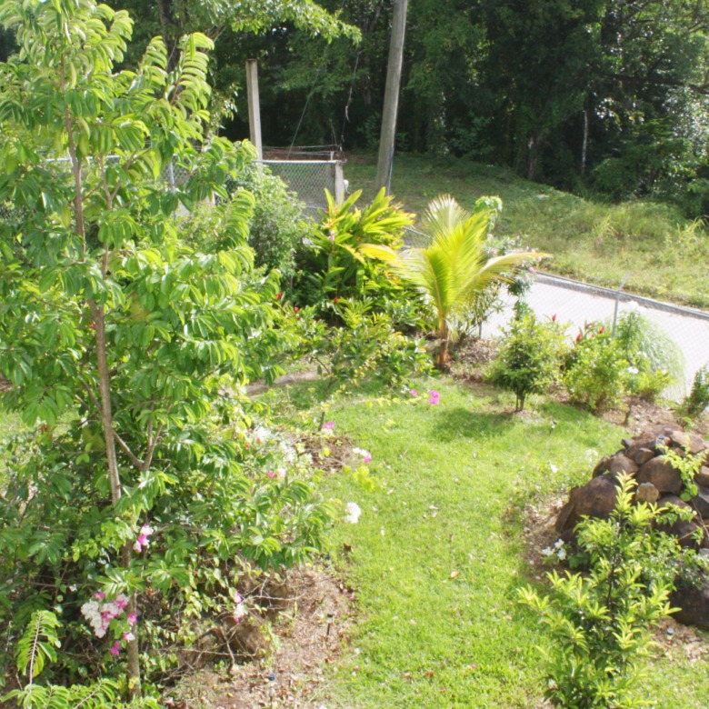 house and land for sale in st lucia castries coubrail garden