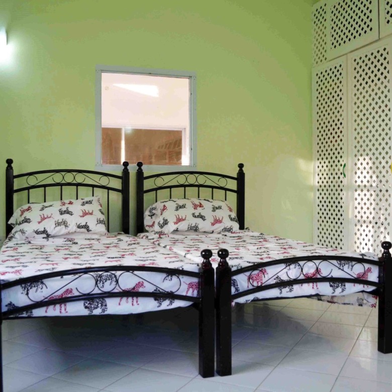 house and land for sale in st lucia castries coubrail two singel beds
