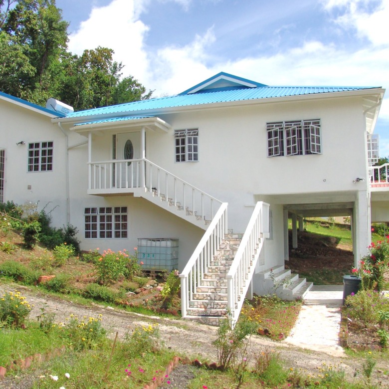 house and land for sale in st lucia castries real estate