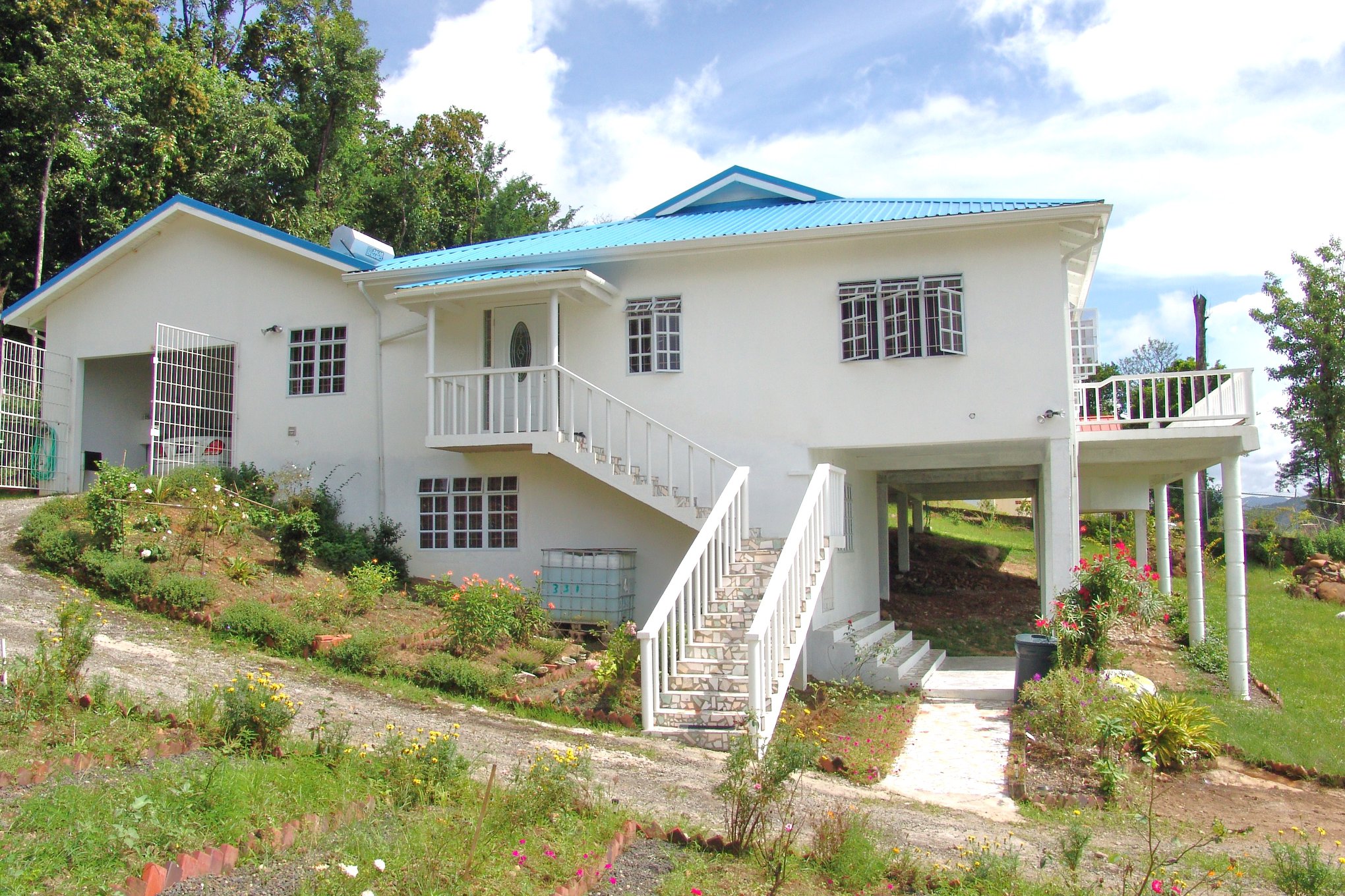 house and land for sale in st lucia castries real estate