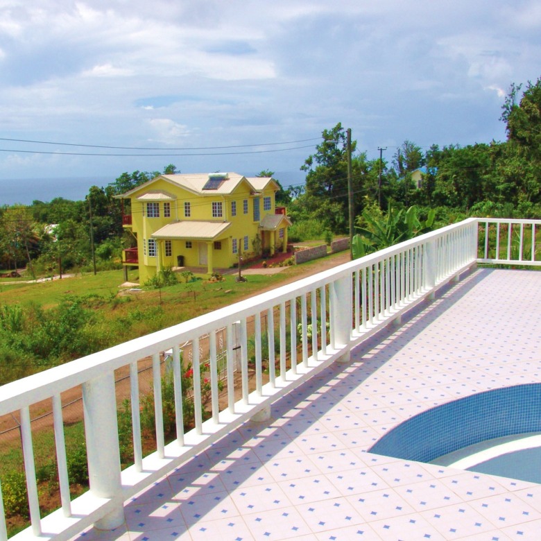house and land for sale in st lucia castries coubrail