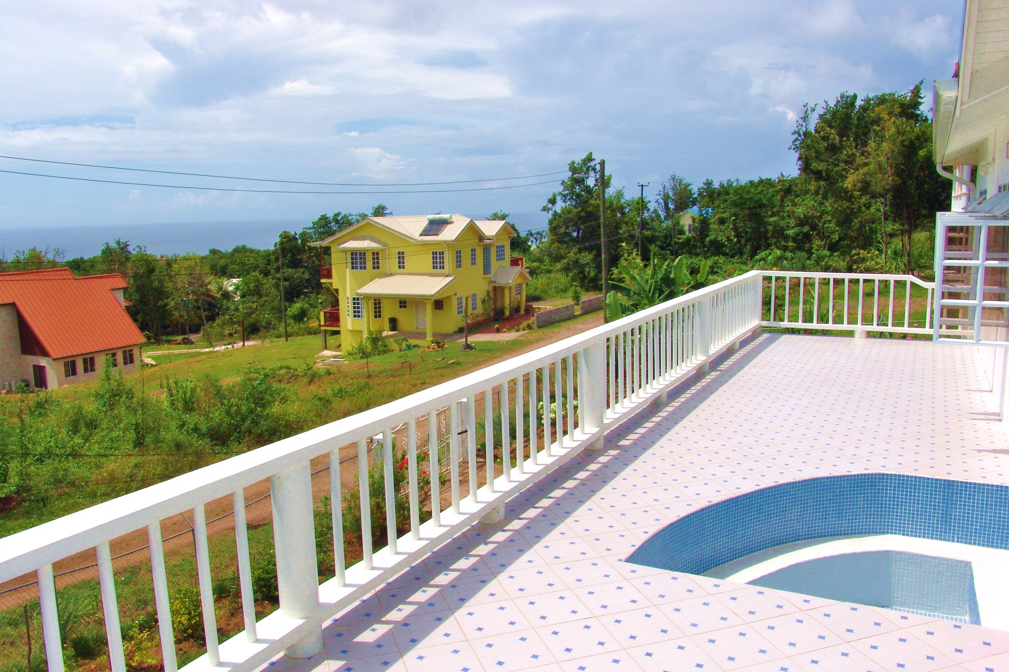 house and land for sale in st lucia castries coubrail