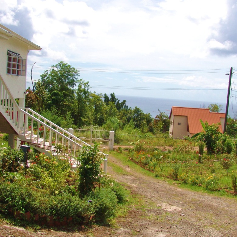 house and land for sale in st lucia castries coubaril