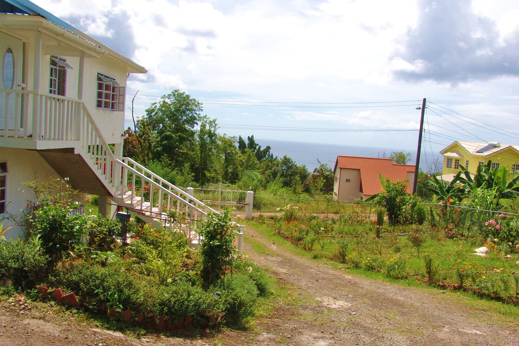 house and land for sale in st lucia castries coubaril