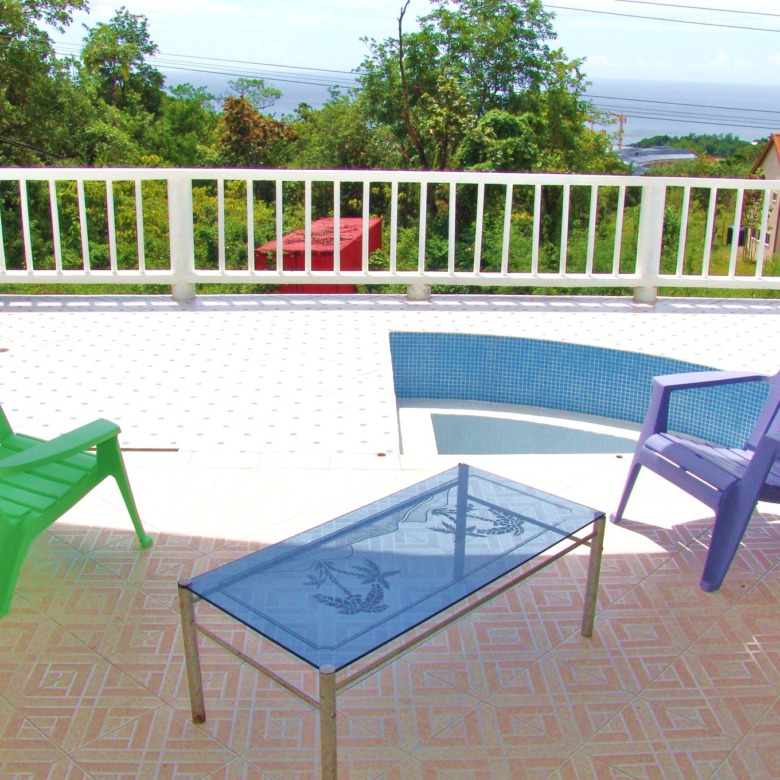 house and land for sale in st lucia castries sea view view pool