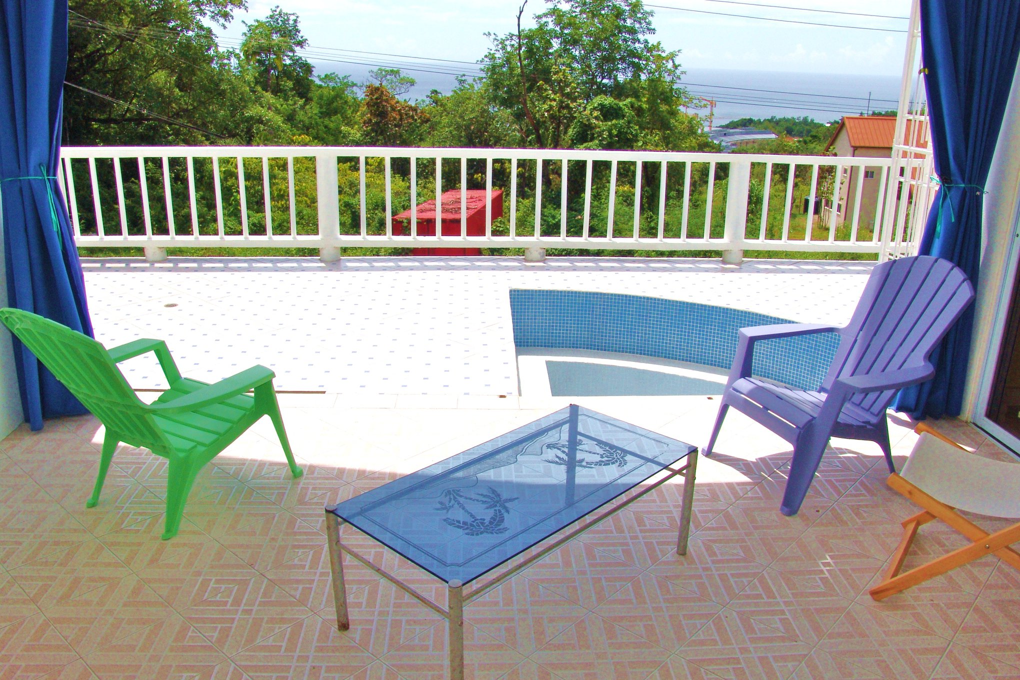 house and land for sale in st lucia castries sea view view pool