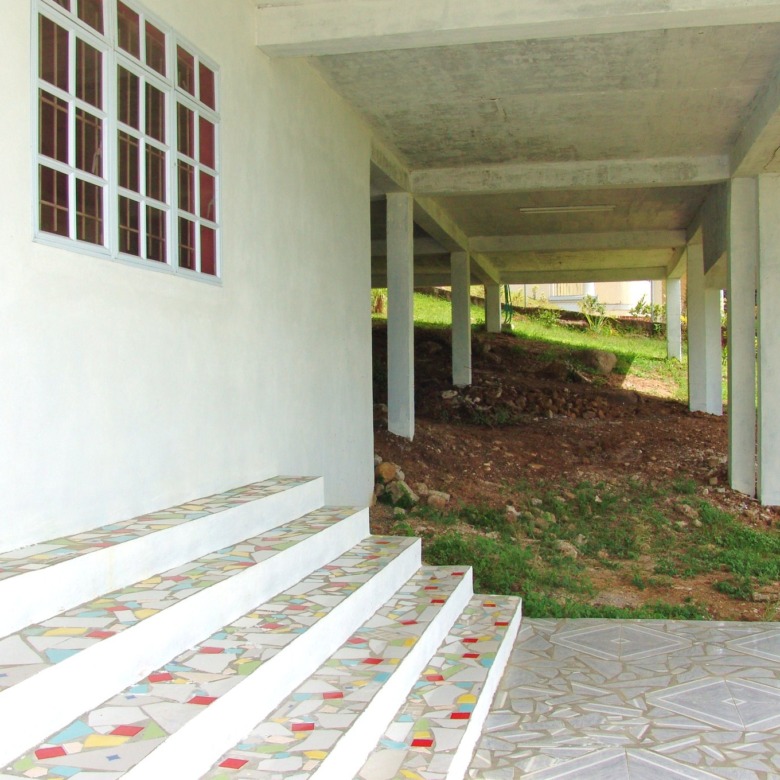 house and land for sale in st lucia castries under house
