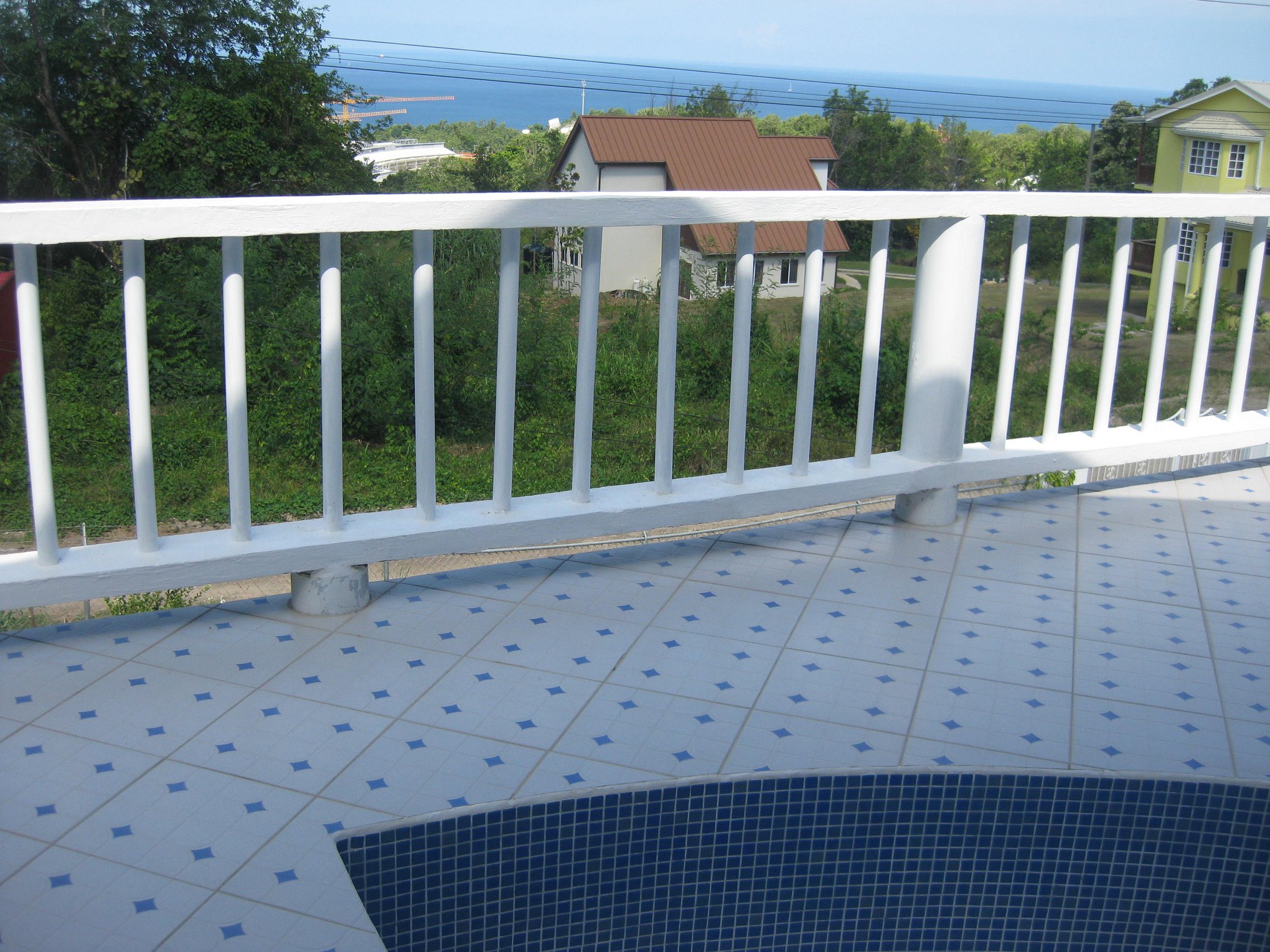 house and land for sale in st lucia castries sea