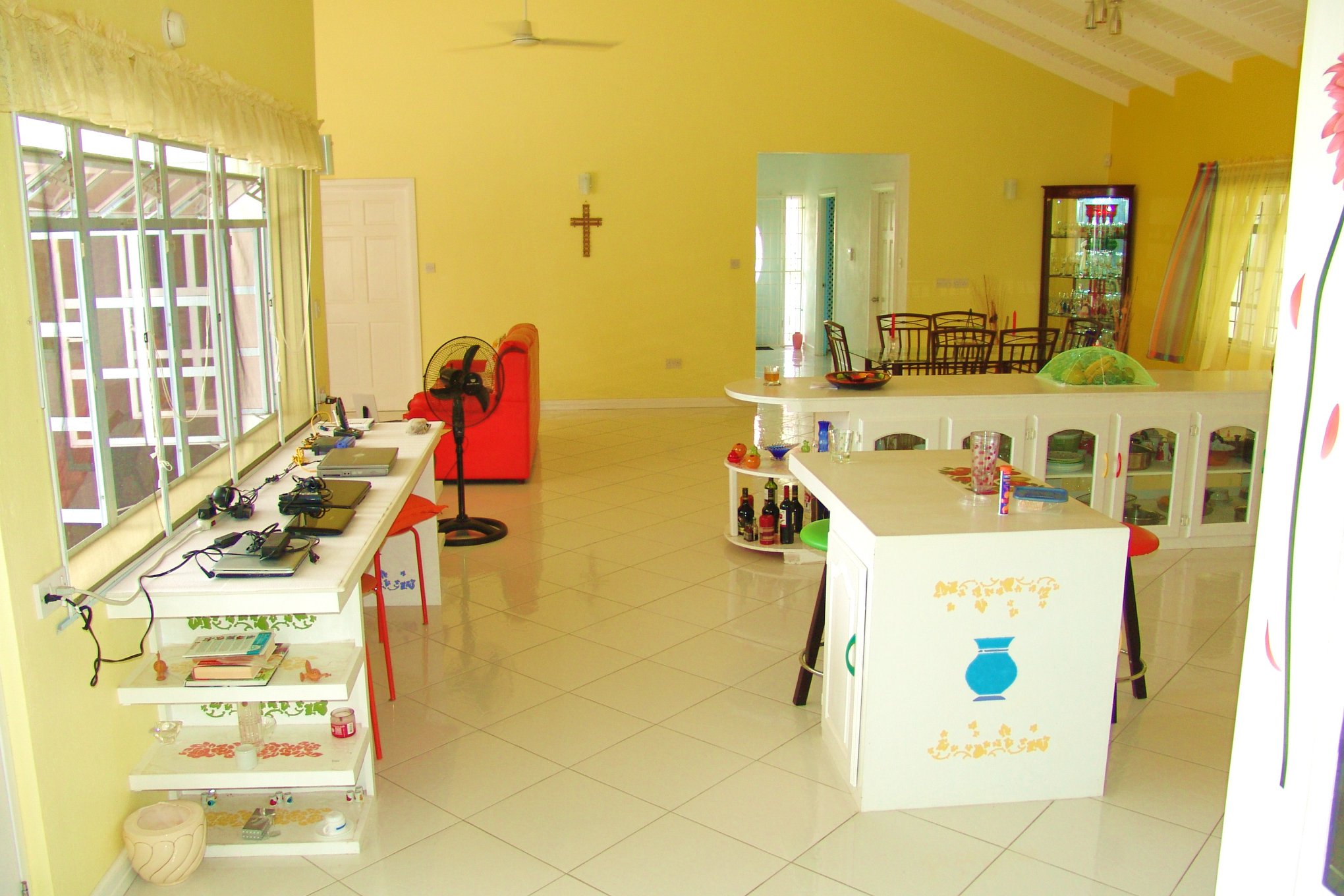 house and land for sale in st lucia castries coubrail fan