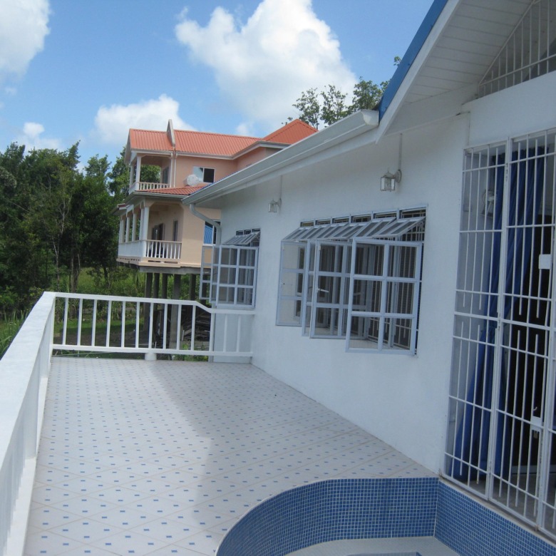 house and land for sale in st lucia castries patio