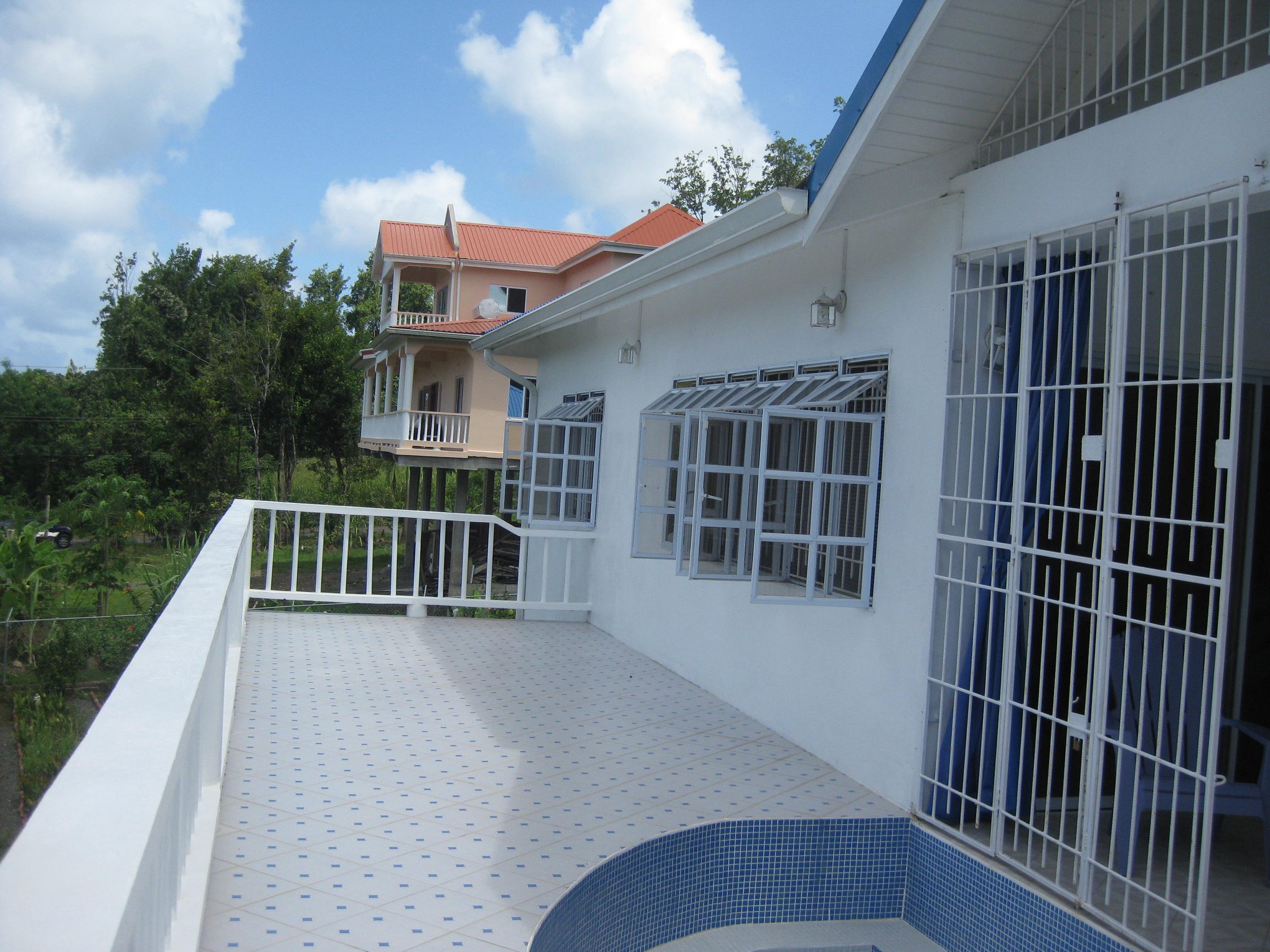 house and land for sale in st lucia castries patio