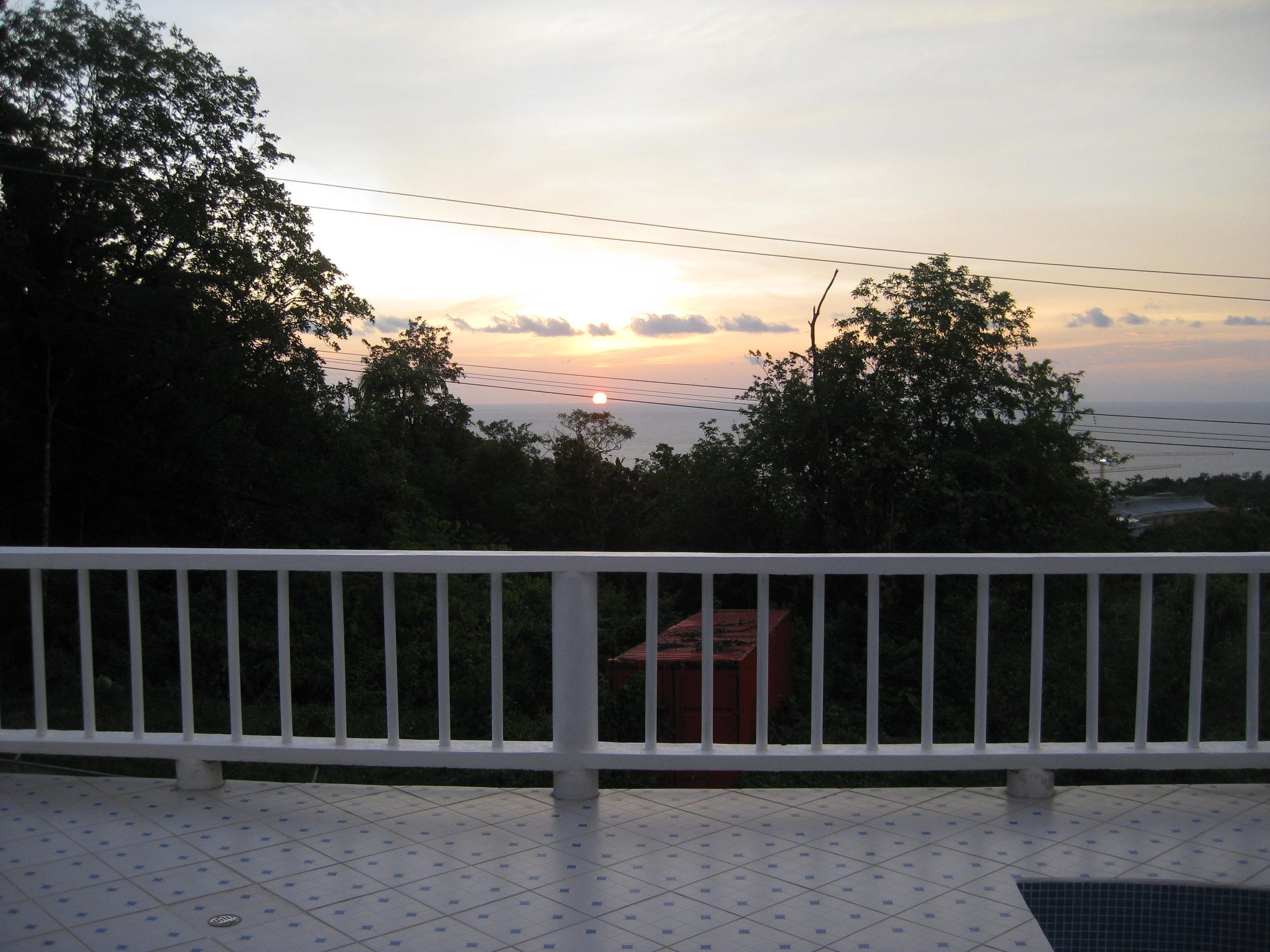 house and land for sale in st lucia castries sunset