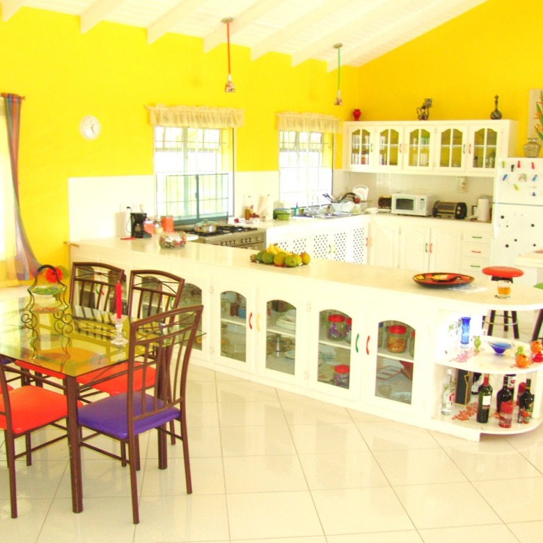 house and land for sale in st lucia castries coubrail dining table