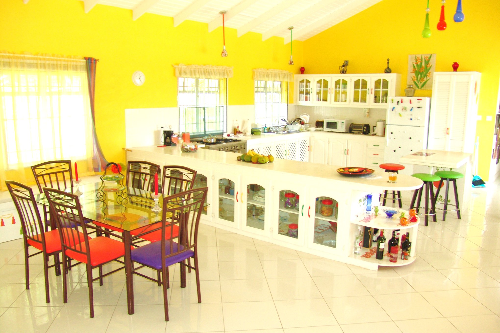 house and land for sale in st lucia castries coubrail dining table