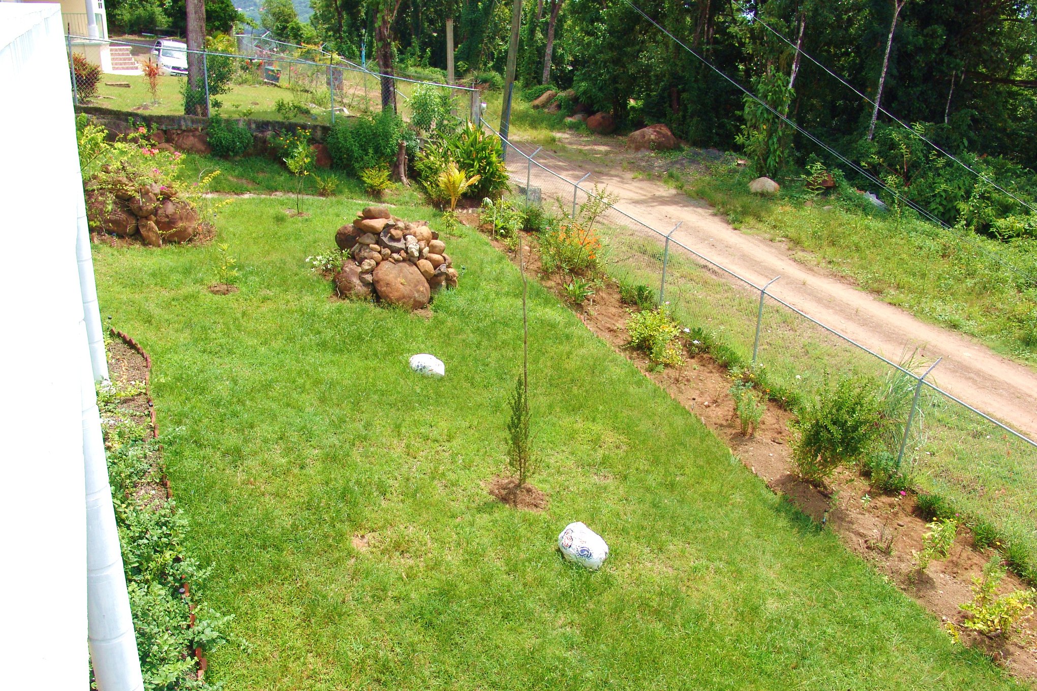 house and land for sale in st lucia castries coubrail gardener