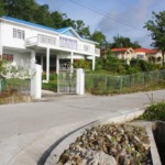 Sea View Villa with Pool & Orchard in Castries St Lucia