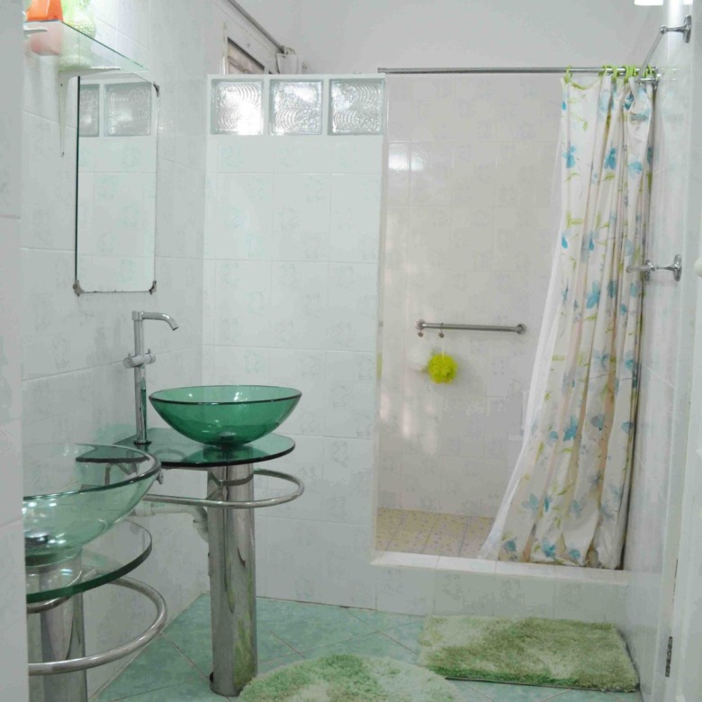 house and land for sale in st lucia castries coubrail bathroom