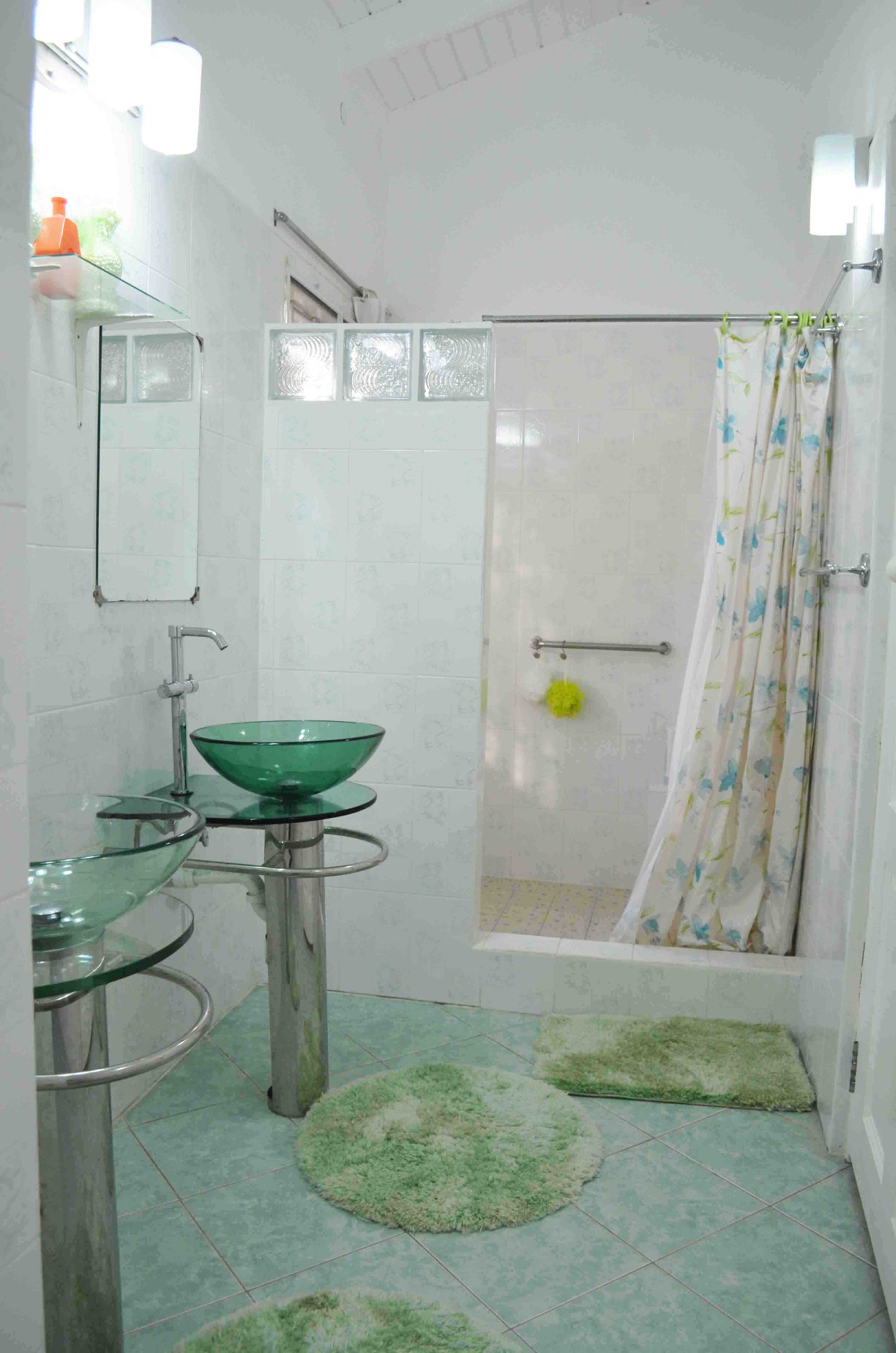 house and land for sale in st lucia castries coubrail bathroom