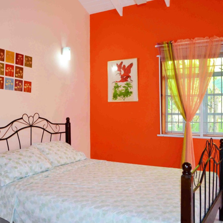 house and land for sale in st lucia castries coubrail double bed