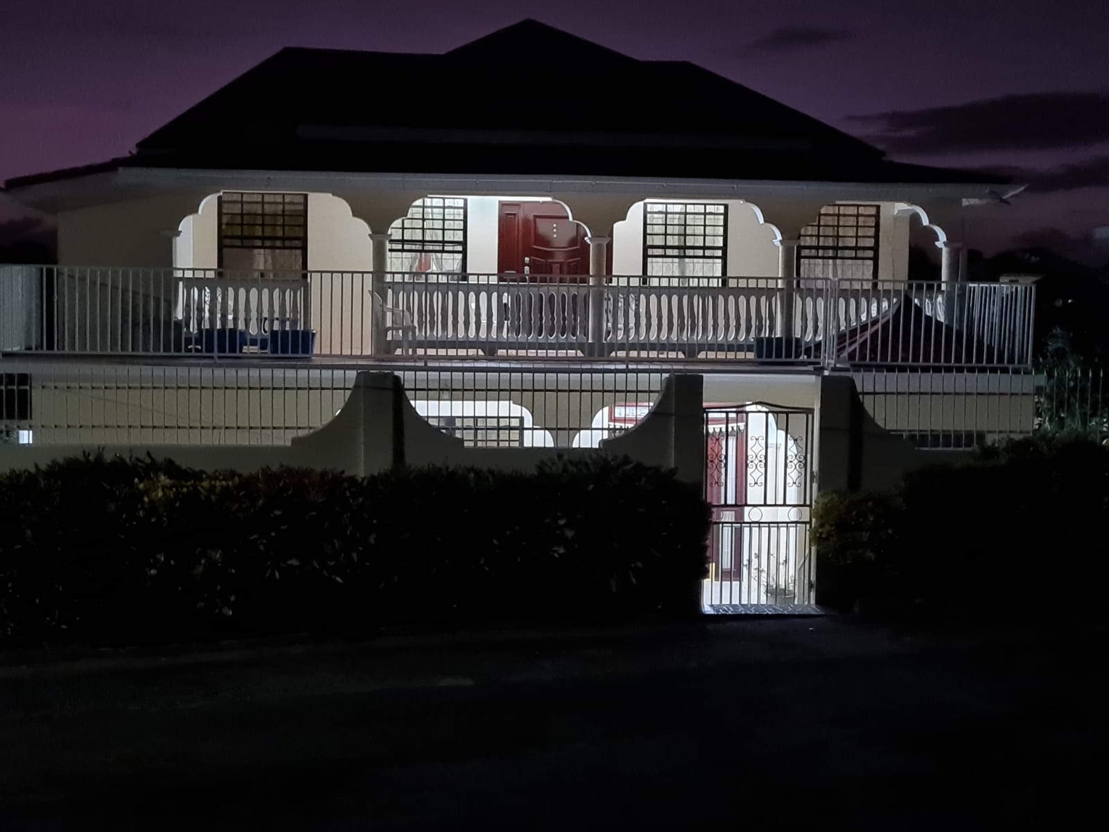 Three Houses in One, Perfect for Living and Investment in Viesux Fort night view