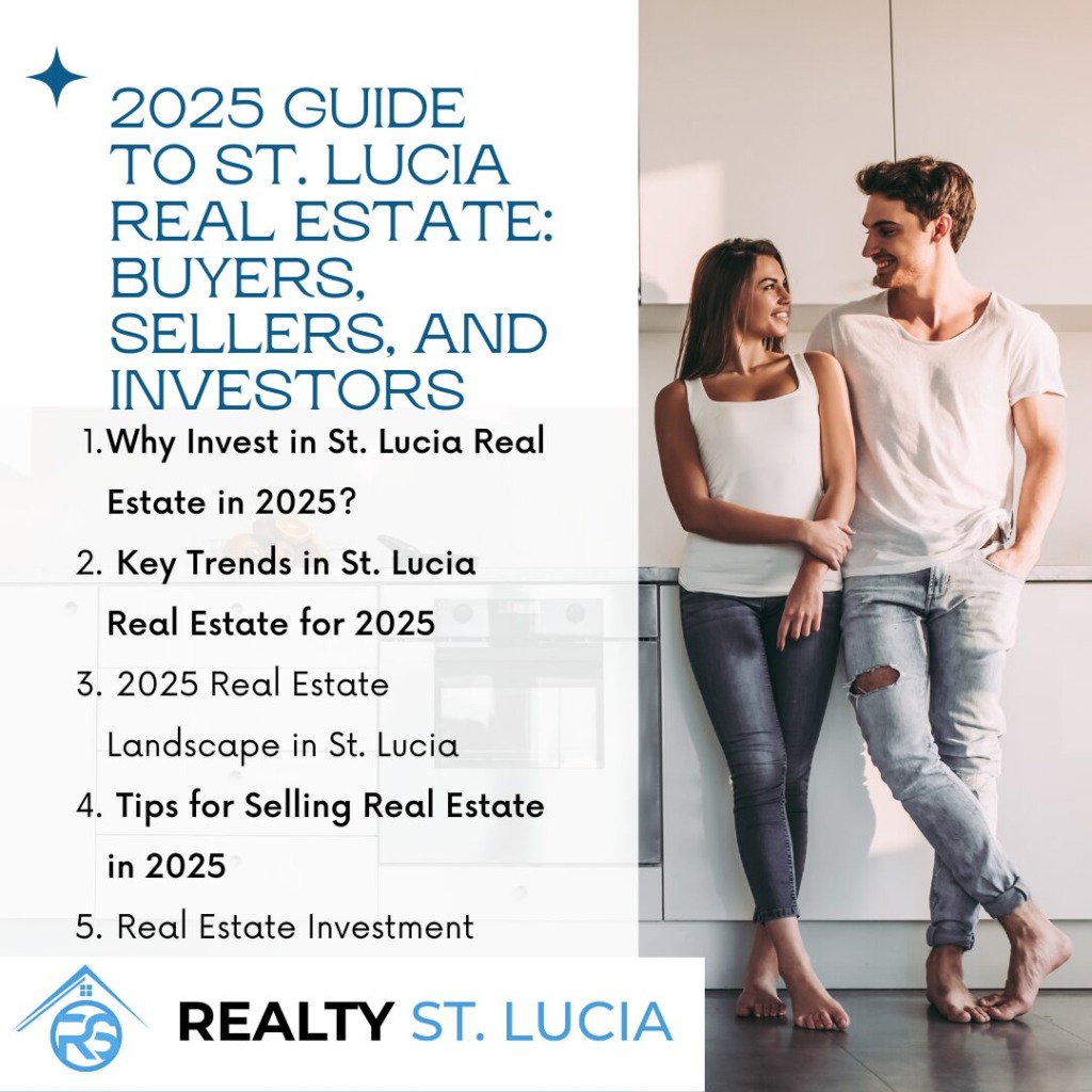 2025 Guide to St. Lucia Real Estate