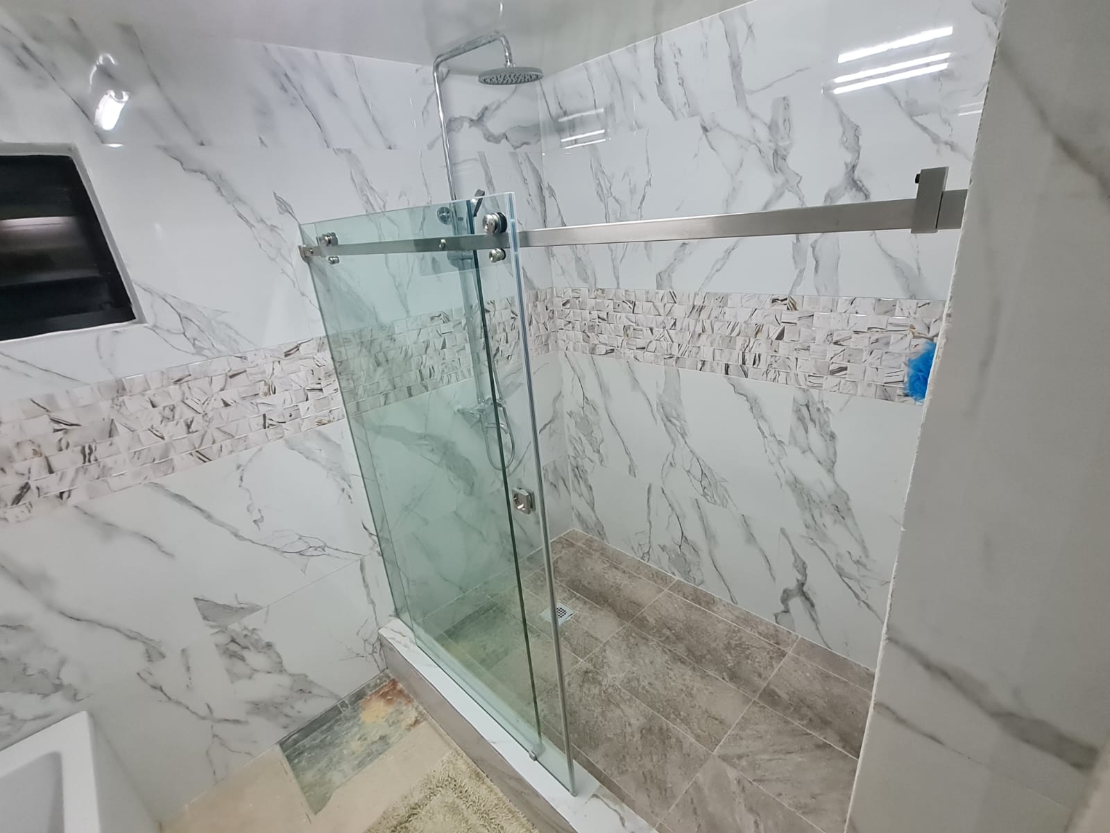 Three Houses in One, Perfect for Living and Investment in Viesux Fort st lucia real estate silide bath door