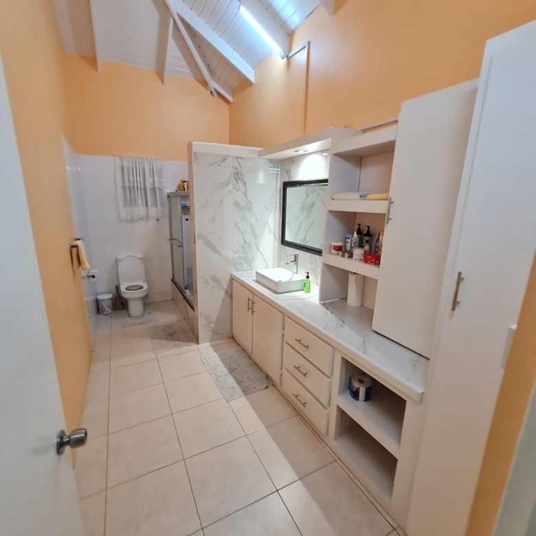Three Houses in One, Perfect for Living and Investment in Viesux Fort st lucia real estate bathroom main