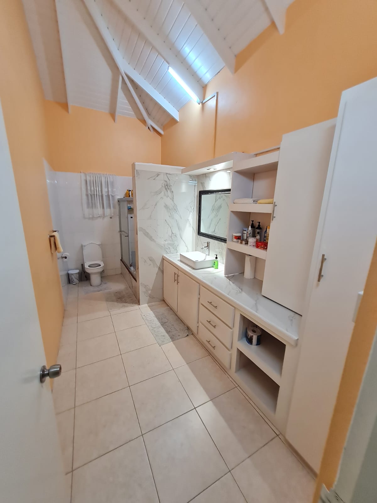 Three Houses in One, Perfect for Living and Investment in Viesux Fort st lucia real estate bathroom main