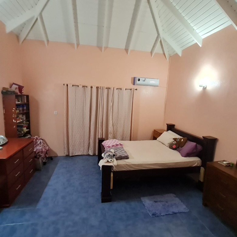 Three Houses in One, Perfect for Living and Investment in Viesux Fort st lucia real estate bedroom1