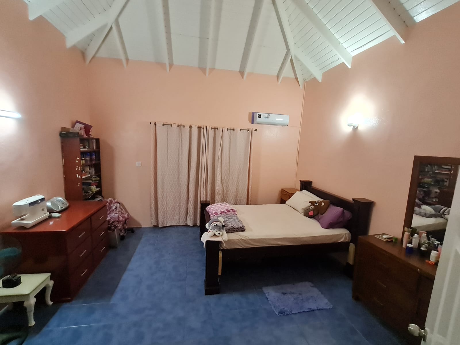 Three Houses in One, Perfect for Living and Investment in Viesux Fort st lucia real estate bedroom1
