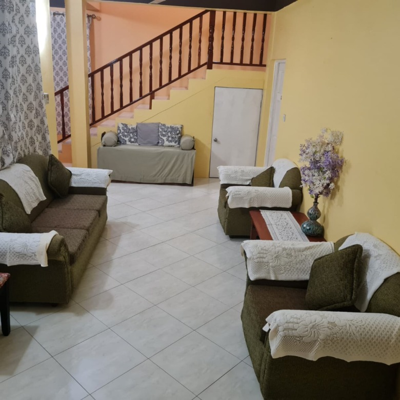 Three Houses in One, Perfect for Living and Investment in Viesux Fort st lucia real estate sitting room 2