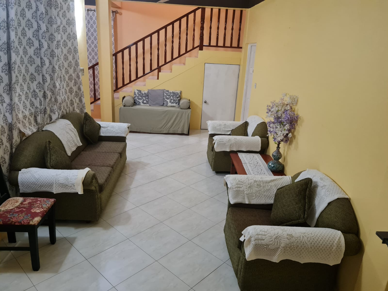 Three Houses in One, Perfect for Living and Investment in Viesux Fort st lucia real estate sitting room 2