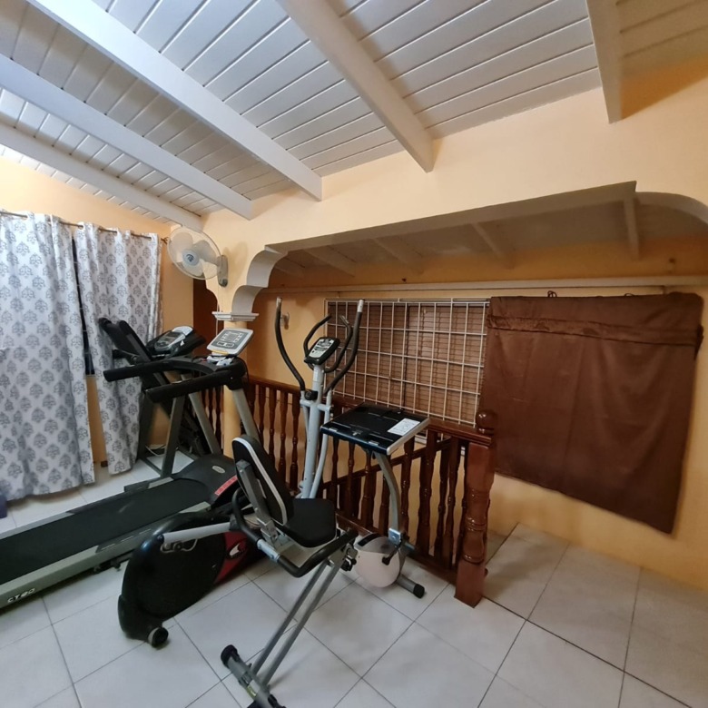 Three Houses in One, Perfect for Living and Investment in Viesux Fort st lucia real estate gym