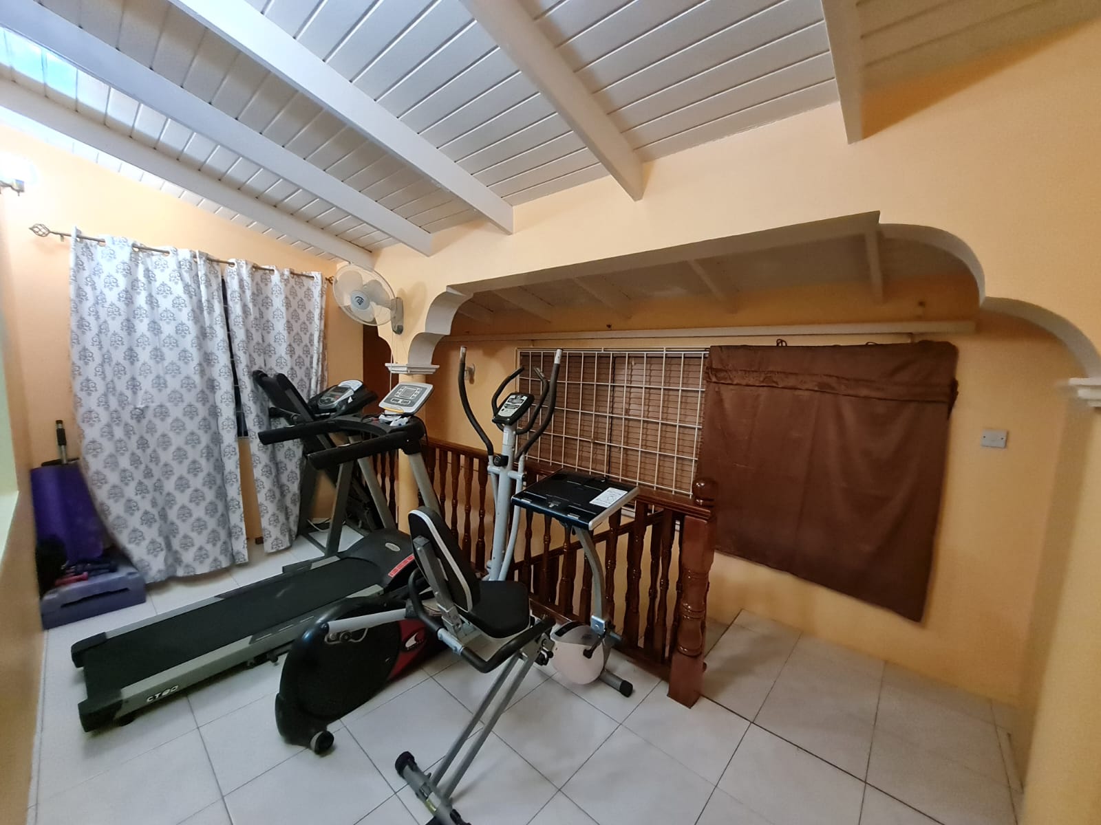 Three Houses in One, Perfect for Living and Investment in Viesux Fort st lucia real estate gym