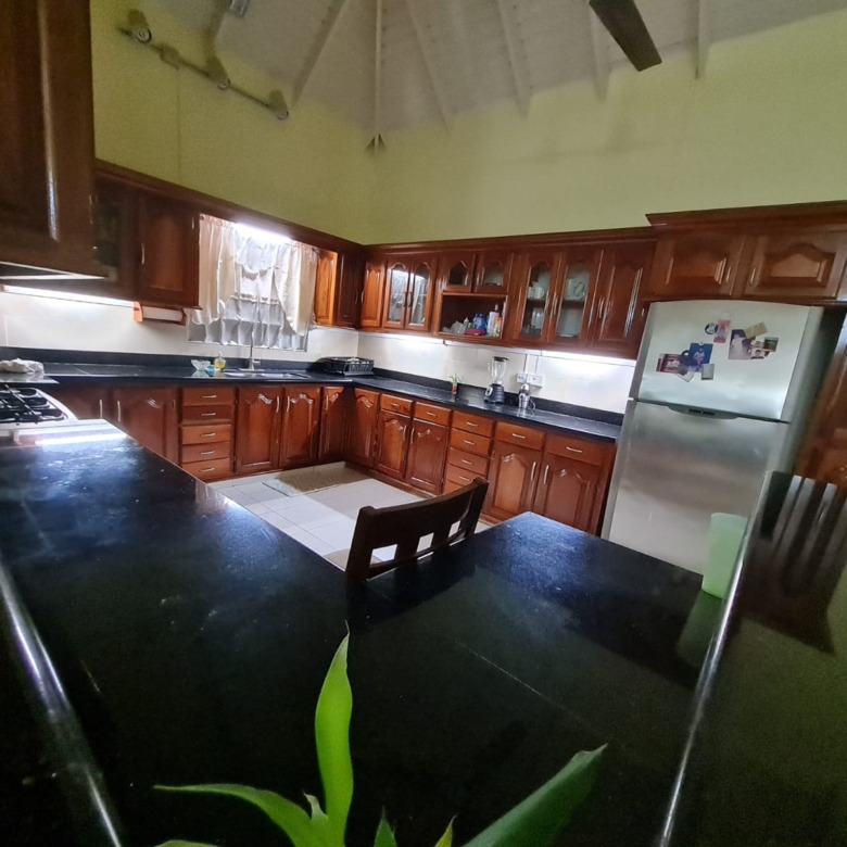 Three Houses in One, Perfect for Living and Investment in Viesux Fort st lucia real estate kitchennette