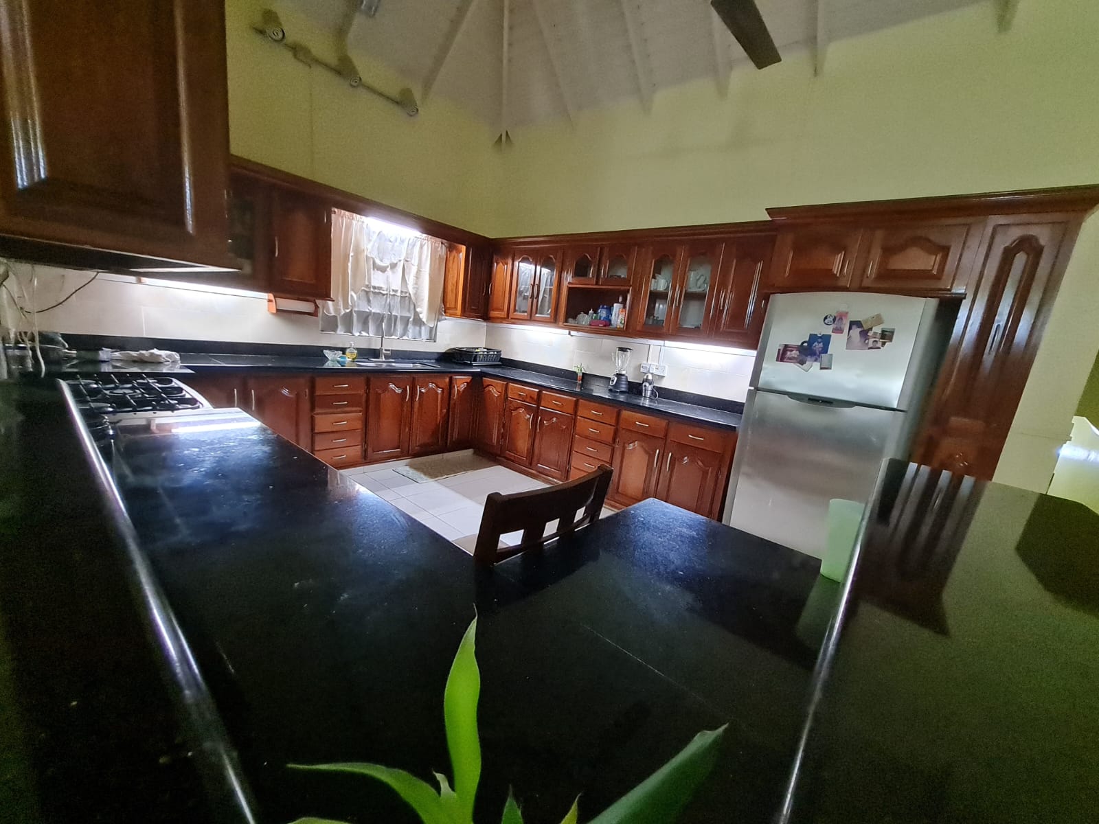 Three Houses in One, Perfect for Living and Investment in Viesux Fort st lucia real estate kitchennette