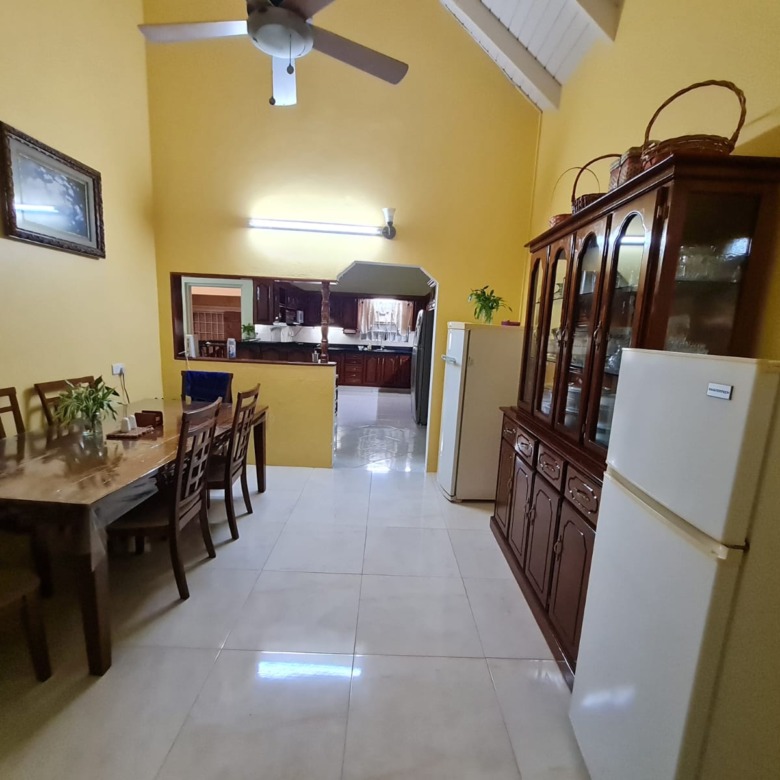 Three Houses in One, Perfect for Living and Investment in Viesux Fort st lucia real estate main dinning
