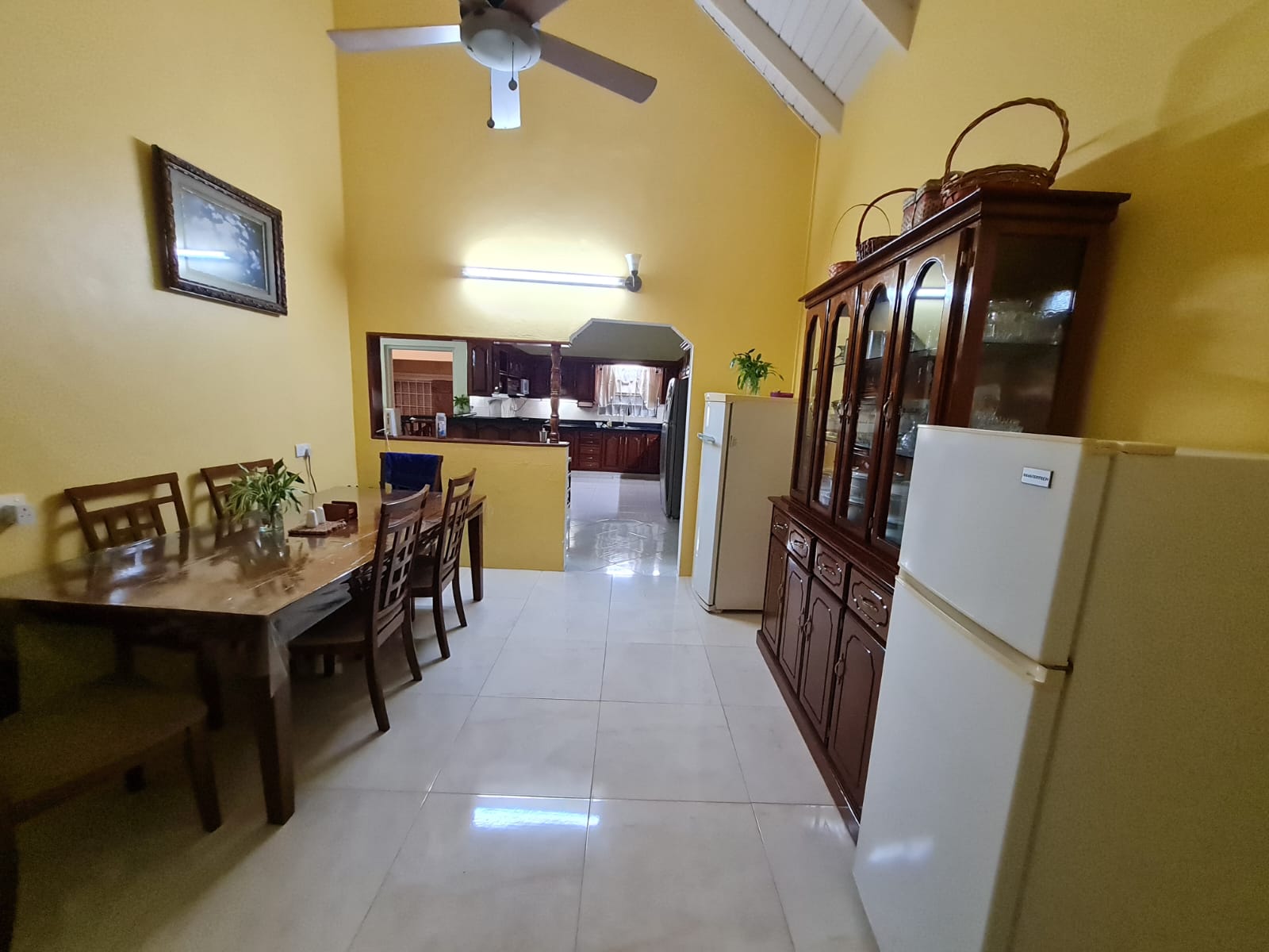 Three Houses in One, Perfect for Living and Investment in Viesux Fort st lucia real estate main dinning