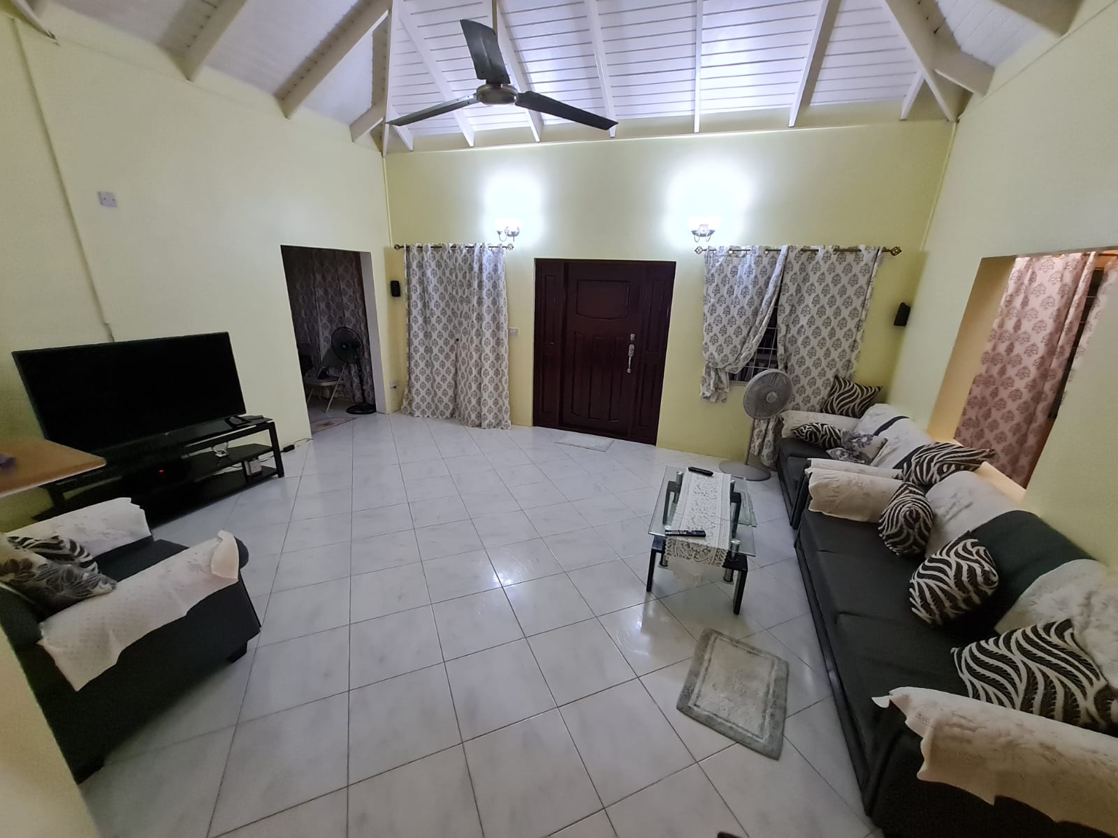 Three Houses in One, Perfect for Living and Investment in Viesux Fort st lucia real estate sitting area