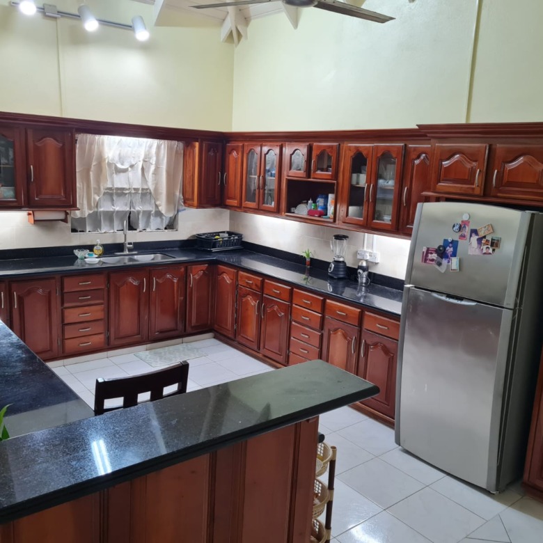 Three Houses in One, Perfect for Living and Investment in Viesux Fort st lucia real estate main kitchen